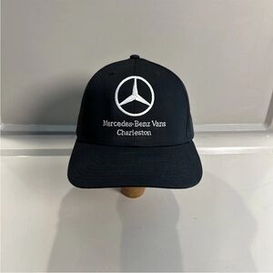 Mercedes-Benz Vans Collection Adjustable Mesh Snapback Trucker Hat Cap Logo OSFM